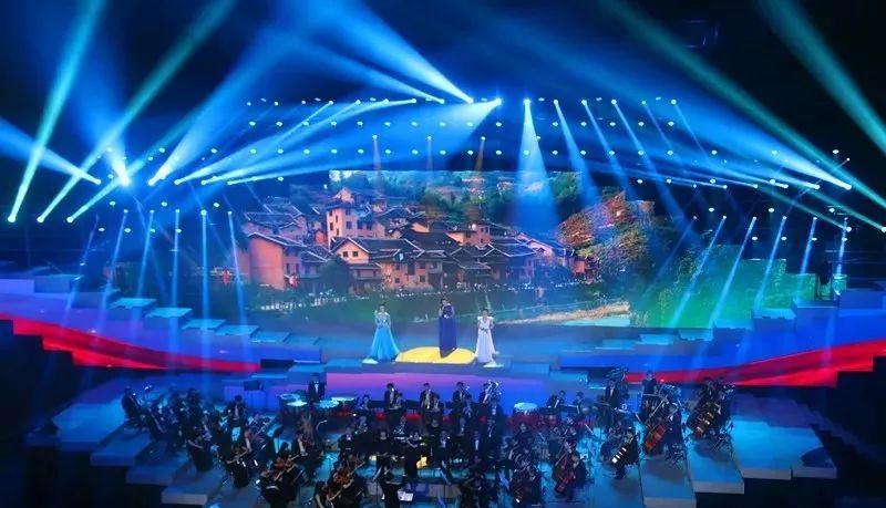 精彩回顾大型交响音诗画山海的交响闪耀宁德之夜附完整视频