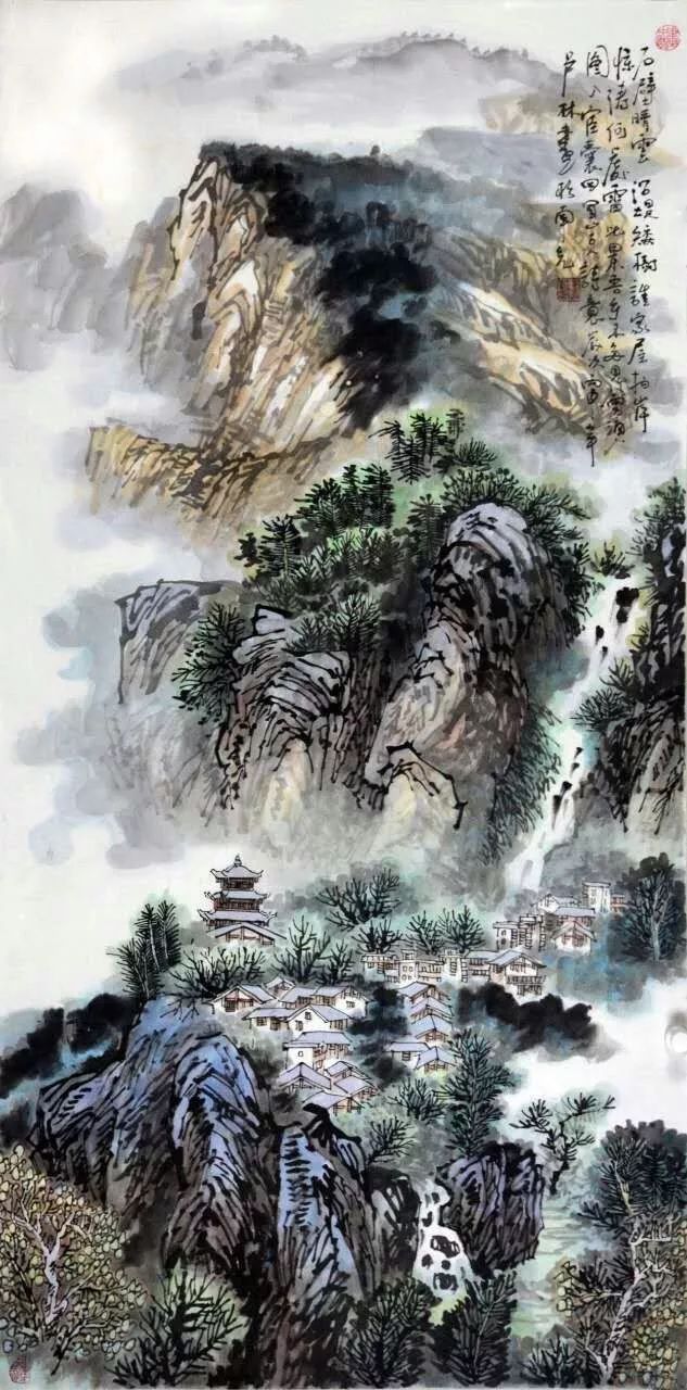 艺术中国卢林绘画作品赏析