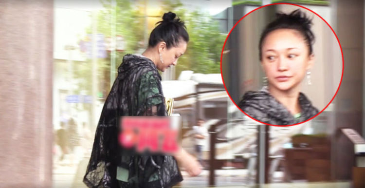 原创 周迅带病与父母外出,身体发福胖出双下巴,咳嗽不