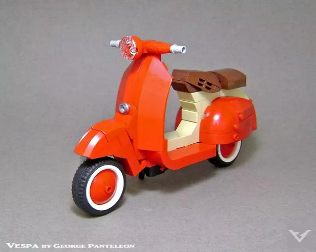 vespa   lego ideas project   