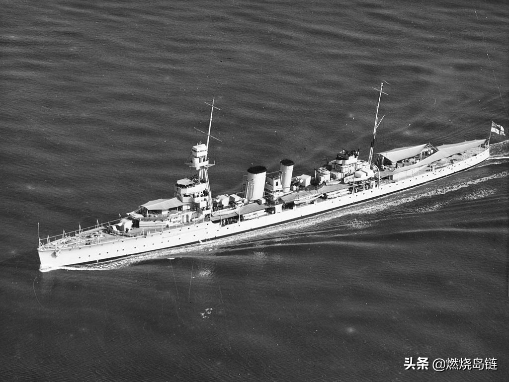 英国皇家海军d级达娜厄级轻巡洋舰