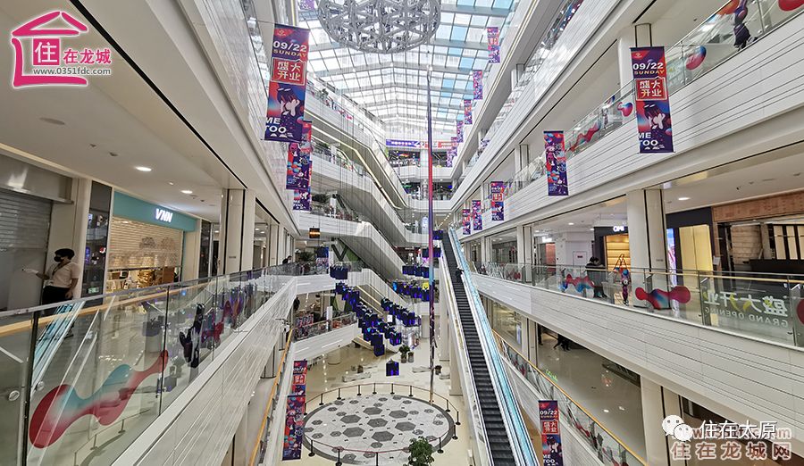 太原公元时代城购物中心9月22日开业