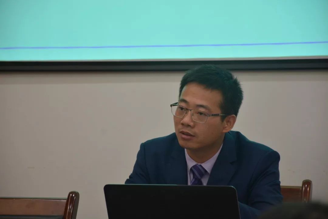 澳门科技大学沈云樵副教授做学术讲座