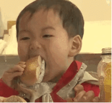 江门人的表情包男孩大个仔啦他幼儿园毕业了