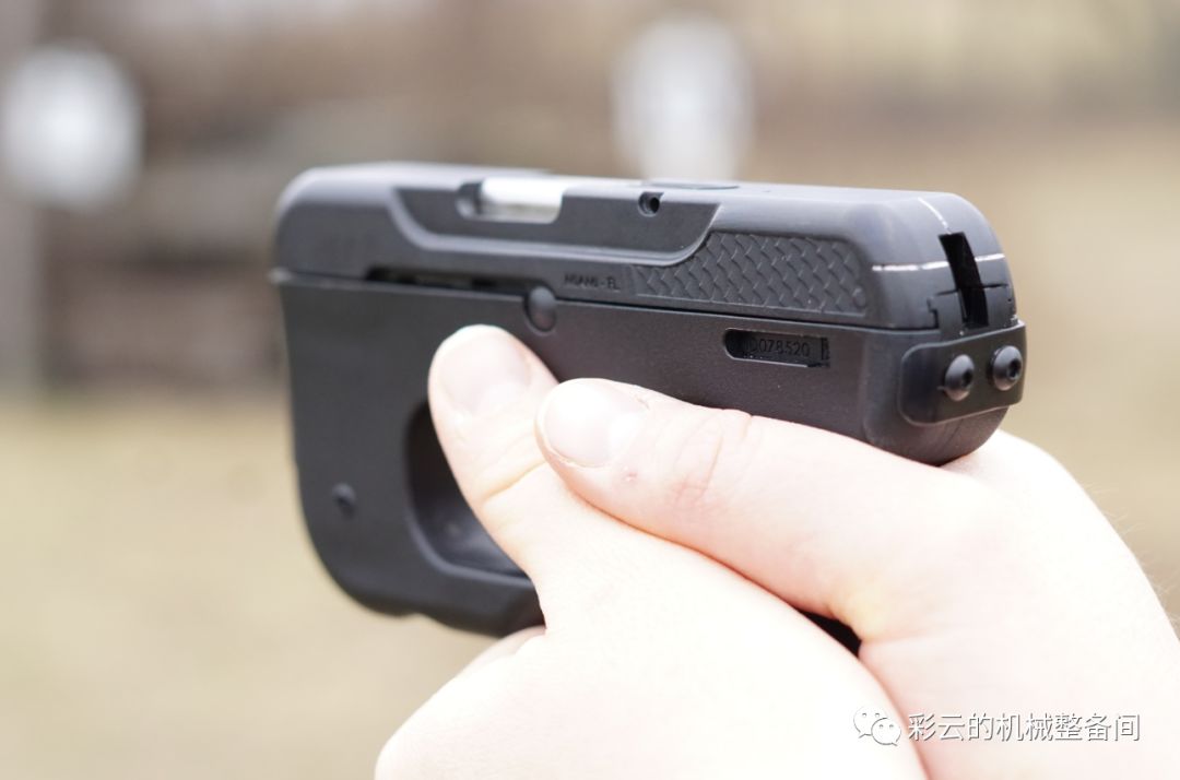 陶鲁斯Curve微型手枪,多好的枪怎么就掰弯了呢