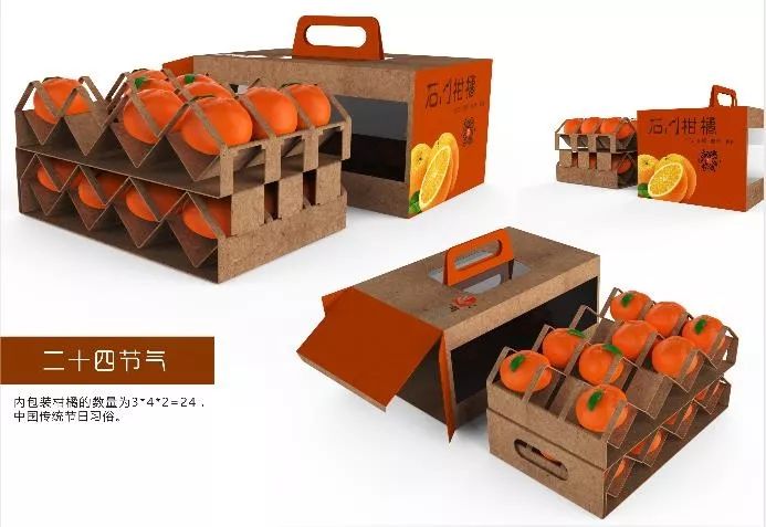 设计概念: 此款包装以环保实用,符合人们使用习惯和材料循环利用为主