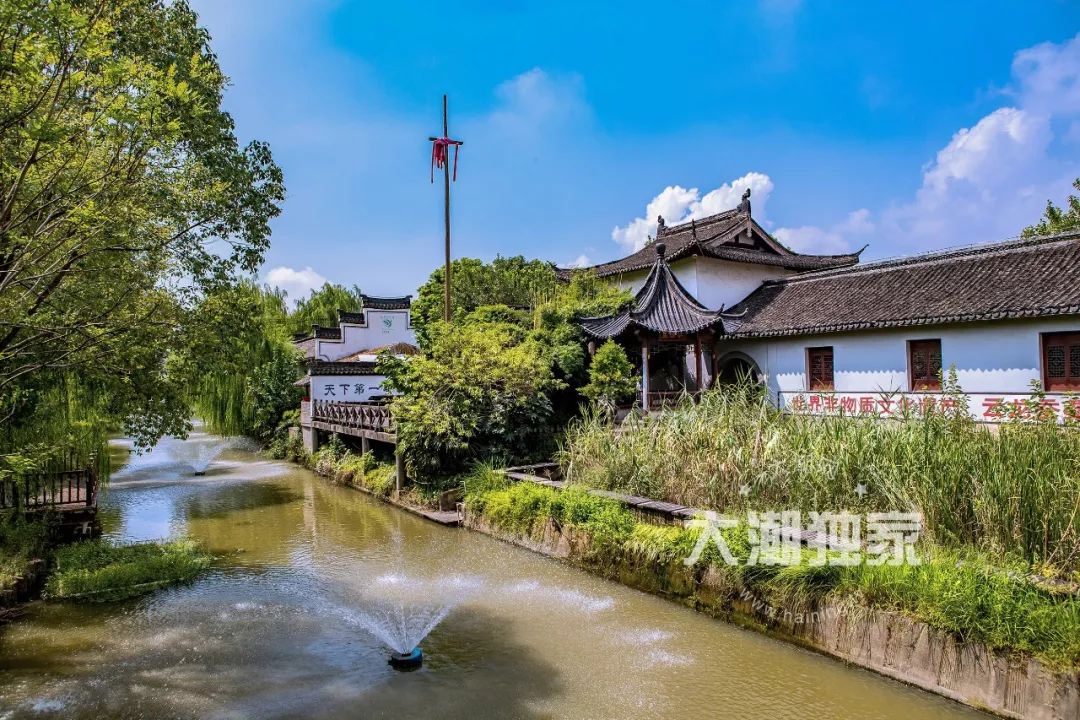 蚕桑非遗文化之乡周王庙云龙村