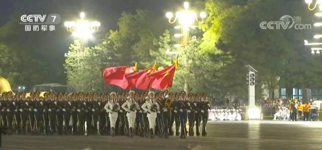 国庆70周年庆祝活动第三次演练圆满结束
