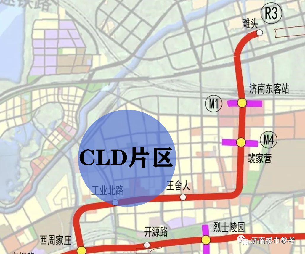 济南地铁3号线通车倒计时第5天东城即将步入地铁时代