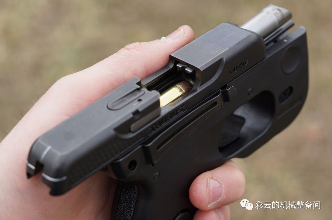 陶鲁斯Curve微型手枪,多好的枪怎么就掰弯了呢