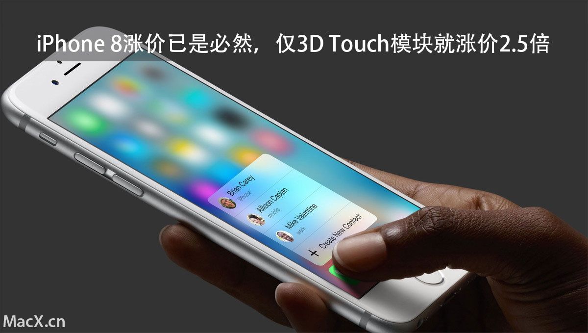 原创苹果经典功能3dtouch已死旧机型升ios13后3dtouch失效