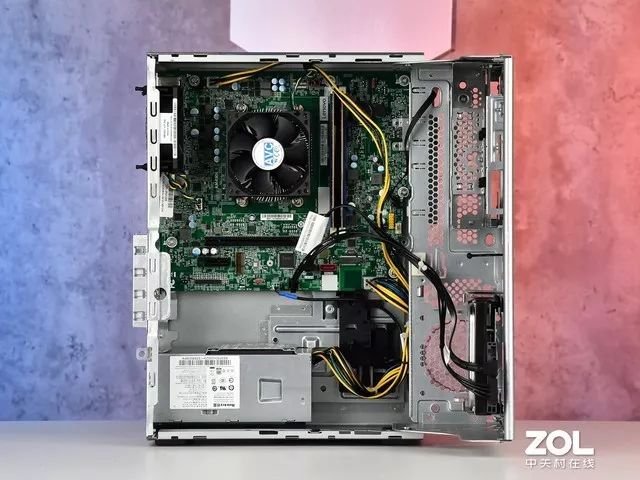 联想擎天t510a新品评测台式机原来也能如此小巧