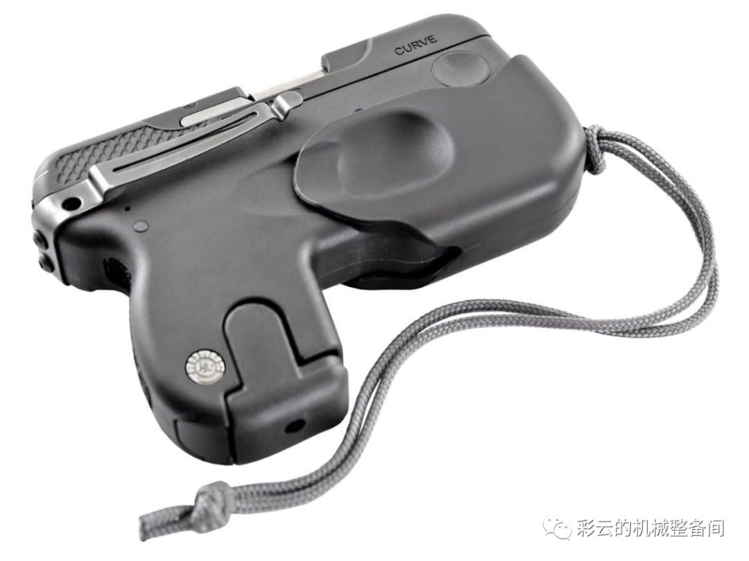 陶鲁斯Curve微型手枪,多好的枪怎么就掰弯了呢