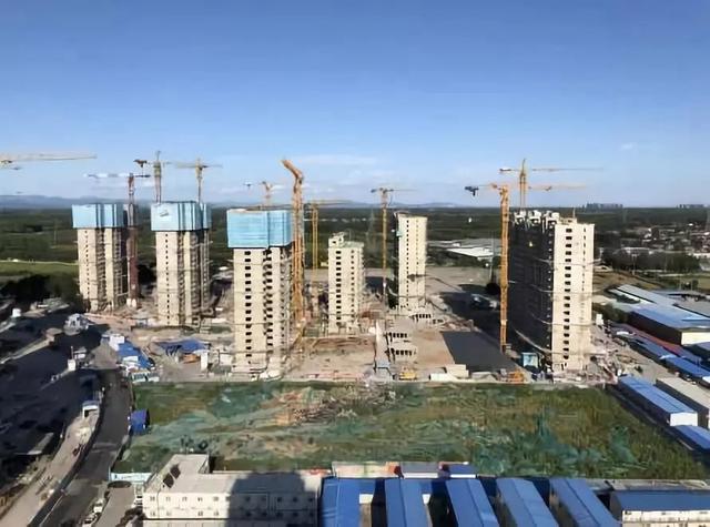 北汽潮白水悦建筑图,水岸潮白,潮白新城_大山谷图库