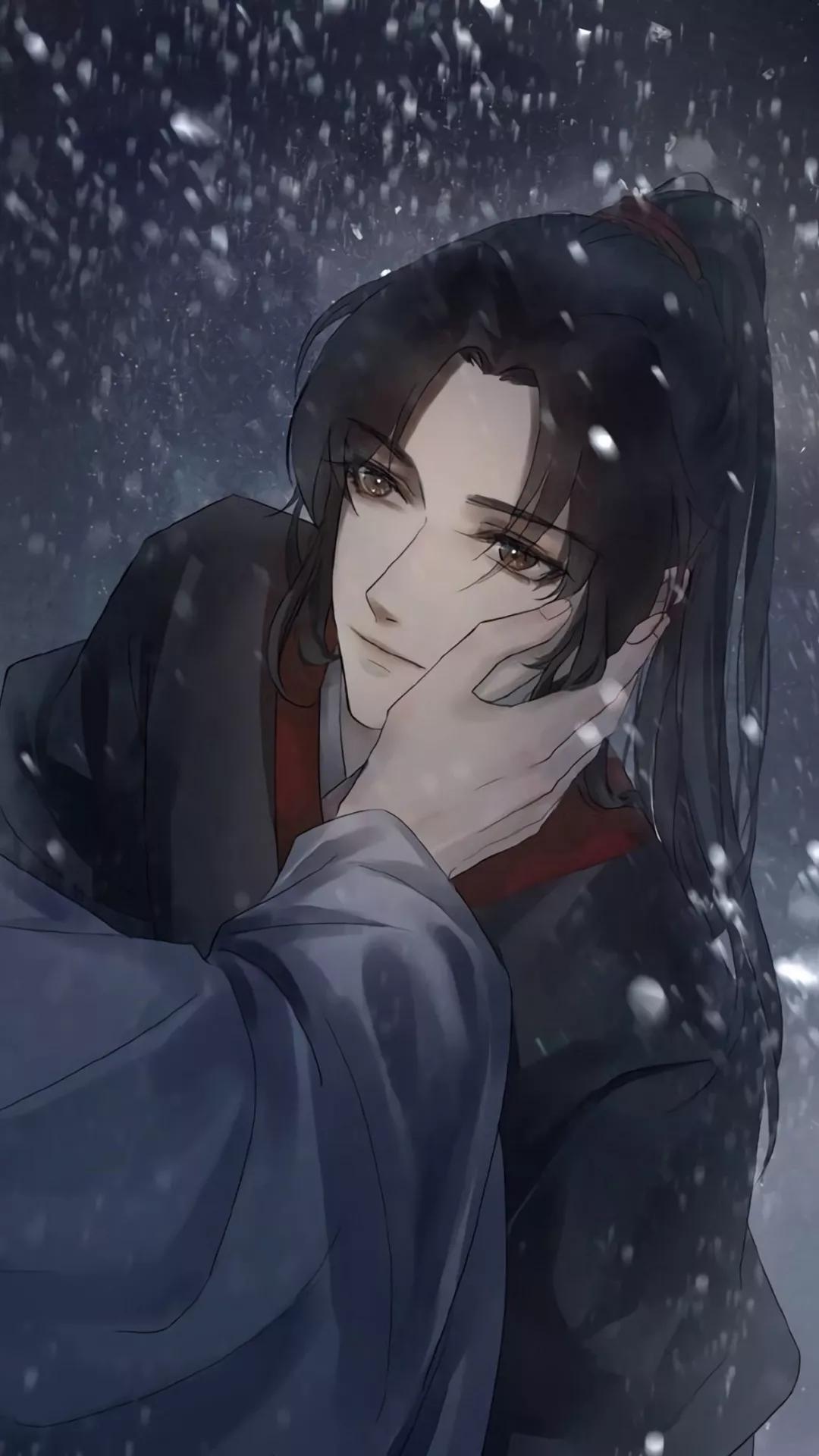 古风壁纸魔道祖师系列壁纸听说还有人再找魔道祖师壁纸