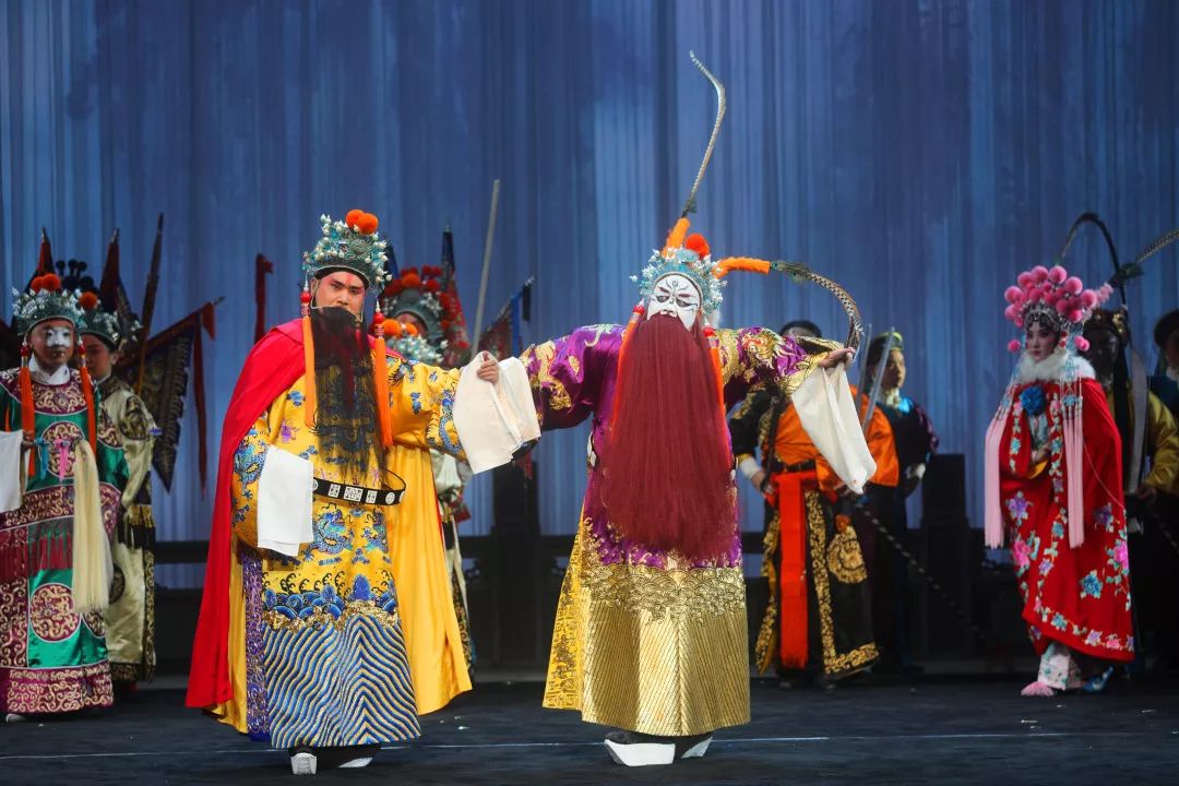 名家入湘传艺剧目集中汇报演出湖南京剧演员陆续登台各展风采
