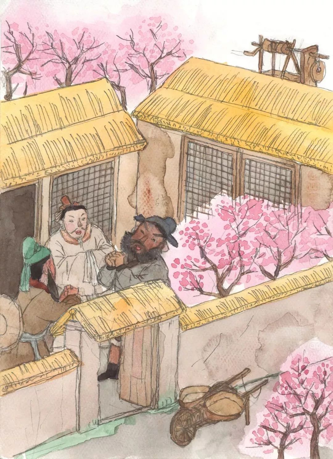 什么什么纶巾的成语_成语故事手抄报(3)
