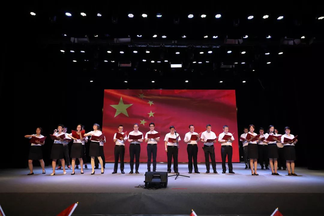 【原创】中国京冶上海分公司诗朗诵《我爱你 中国》