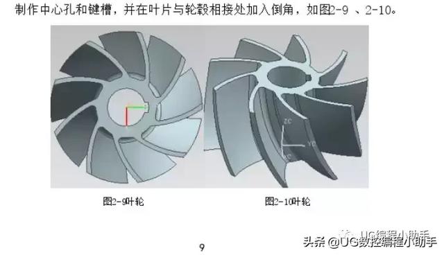 叶轮的数控加工,看一次就会了,你学会了吗?