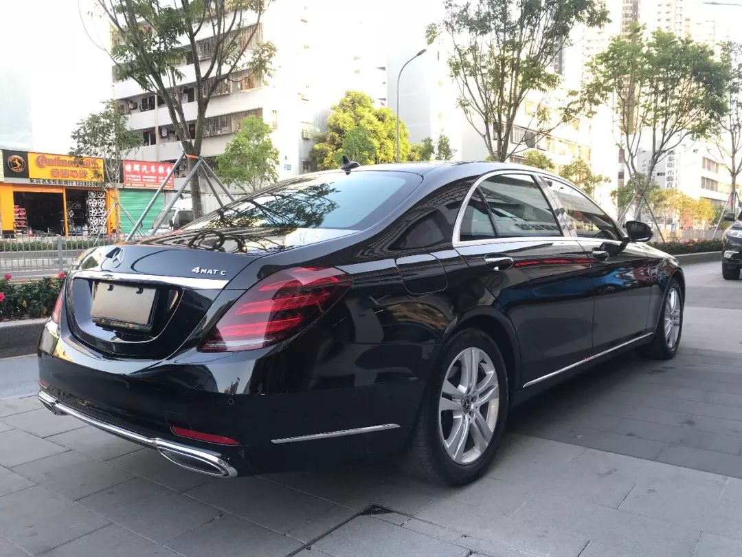 奔驰—s350l