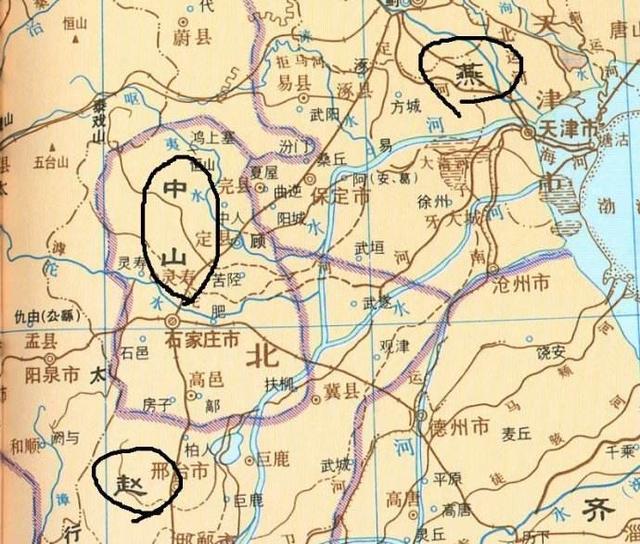 战国初期各国人口_战国初期各国地图(3)