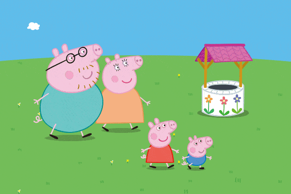 小猪佩奇跑到来斗门哪里呢在这里看下去太壮观了