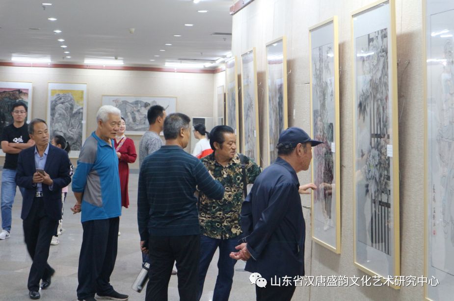 山东省农民书画艺术作品展暨全国农民画邀请展隆重开幕青州农民画大放