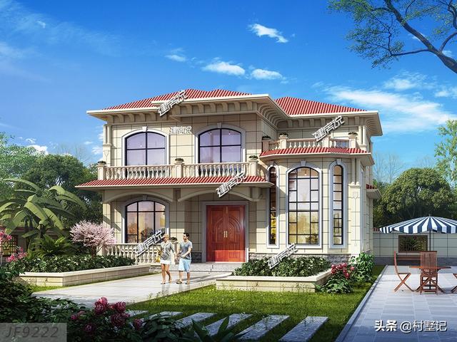 建房说农村:20套2层别墅别墅图纸私人去酒店三亚图片