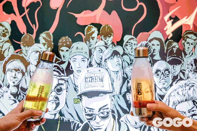 中国新说唱官方国潮茶饮riching嘻饮力空降魔都