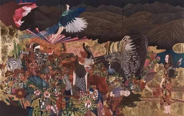 第十三届全国美展壁画作品展在郑州开幕