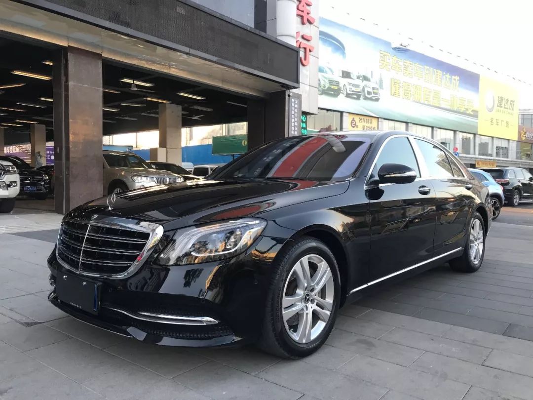 奔驰—s350l