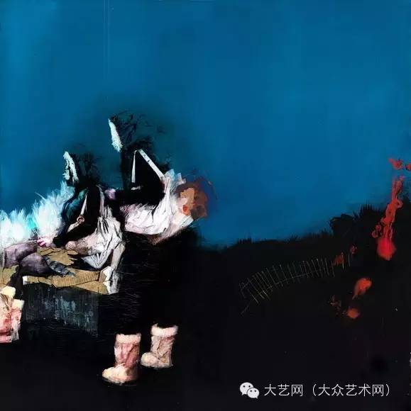 大众艺术网:观念与梦幻般的叙事绘画 —— 英国当代画家 ian francis