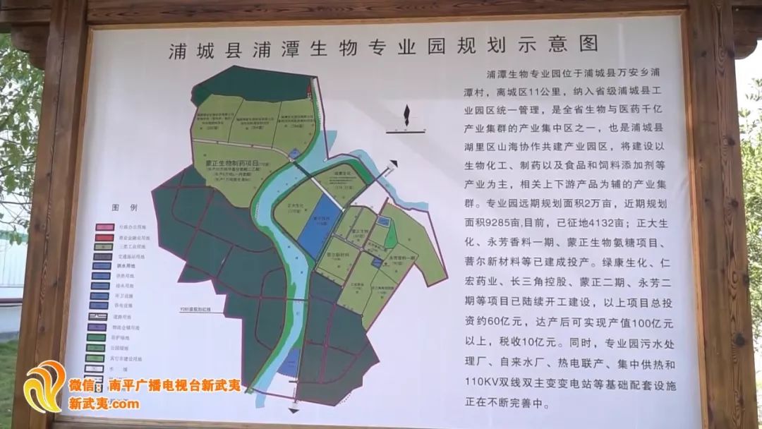 袁毅率市委市政府调研组到浦城调研 〉这些项目你了解