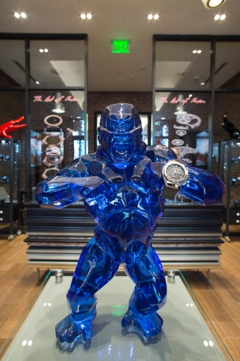 HUBLOT����Ƴ������ں�ϵ��������������׼���ʱ����Ʒ