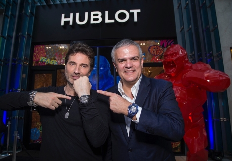 HUBLOT����Ƴ������ں�ϵ��������������׼���ʱ����Ʒ
