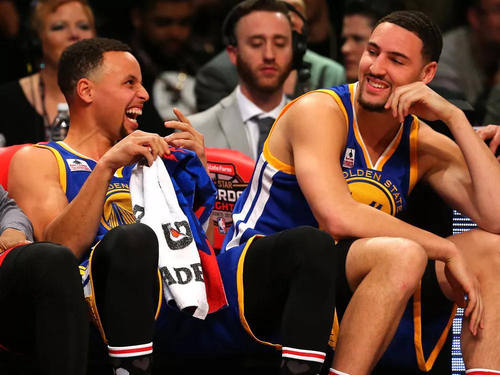 ãsteph curry and klay thompson hotãçåçæå°çµæ