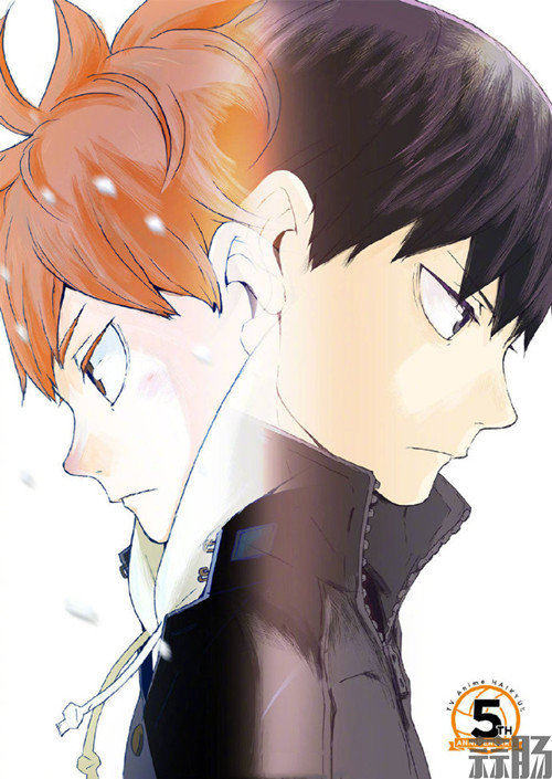 TV动画《排球少年》第四季 主视觉图公开