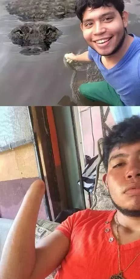 搞笑gif趣图:外国人少,真的是有原因的!不作不死老外大集锦!