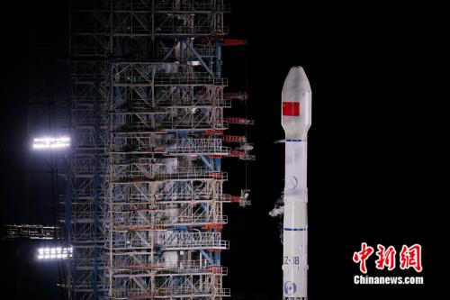 一箭双星！中国成功发射第47、48颗北斗导航卫星