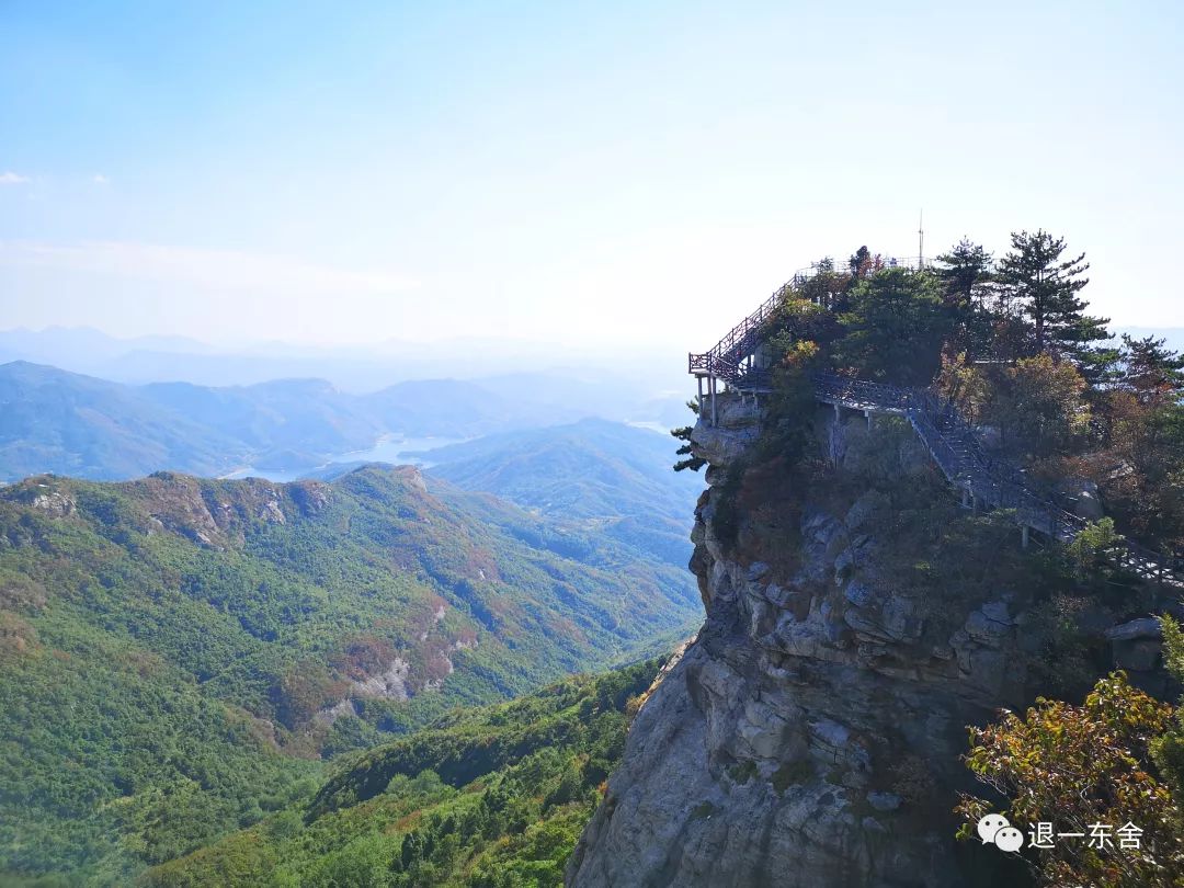 黄柏山狮子峰的美丽瞬间