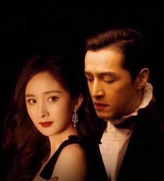 修图大神把杨幂胡歌P在一起,却意外发现他们很