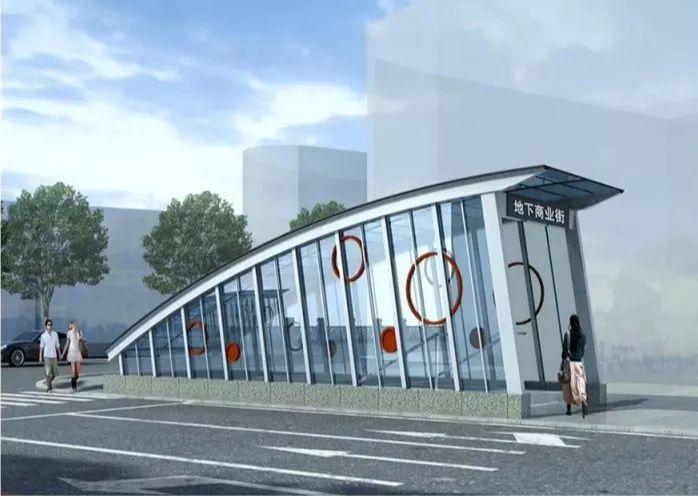 现场直击!城站路地下空间路段进展全曝光!通车