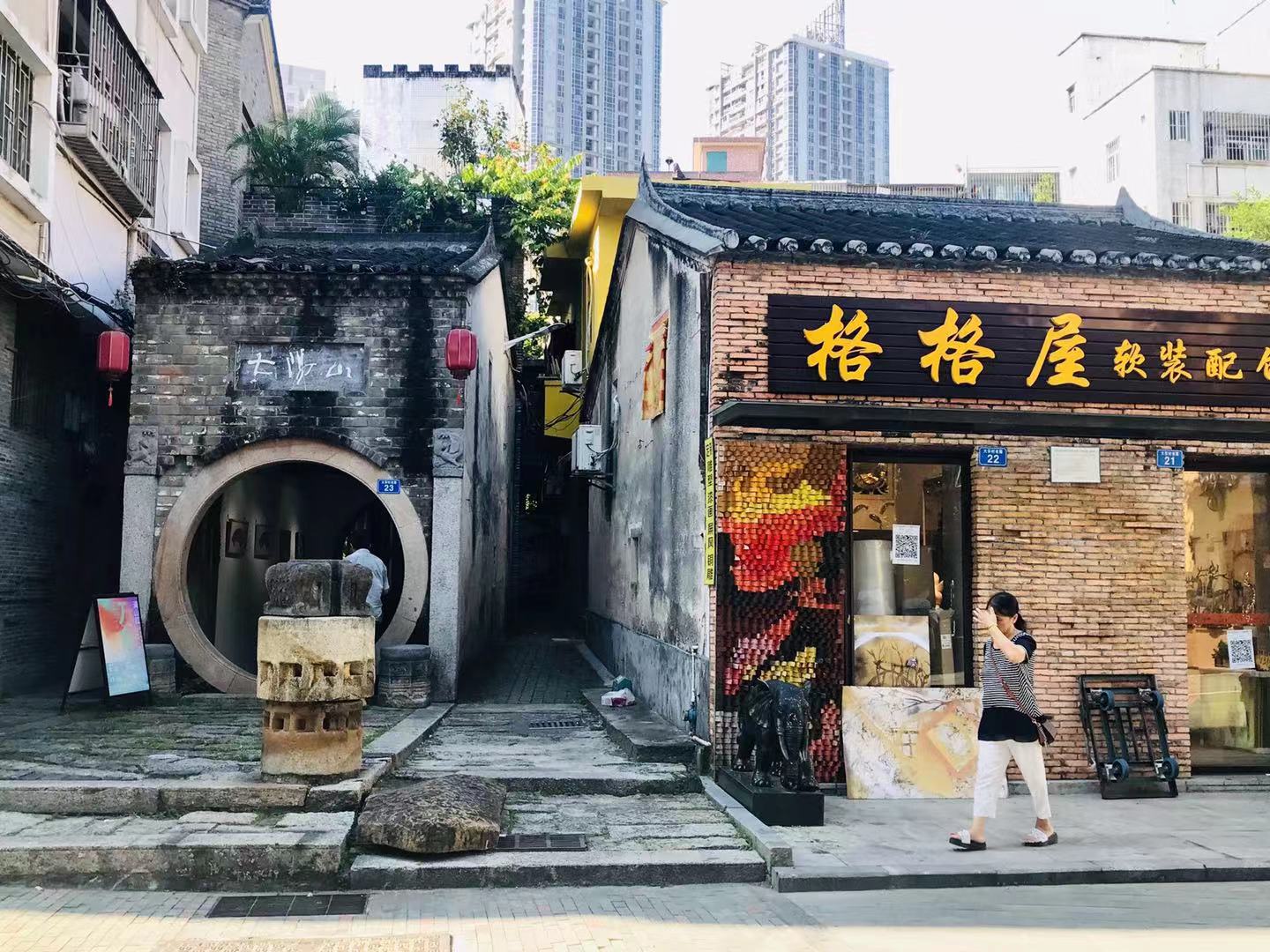 深圳大芬油画村,艺术与村落的结合