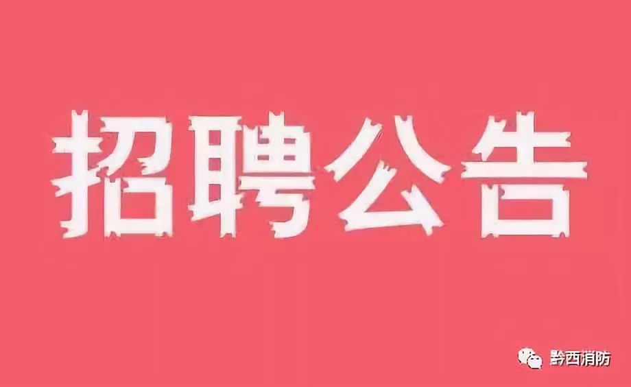 黔西招聘网_招聘88人 部分岗位大专以上即可 黔西县2019年面向社会公开招聘事业单位工作人员