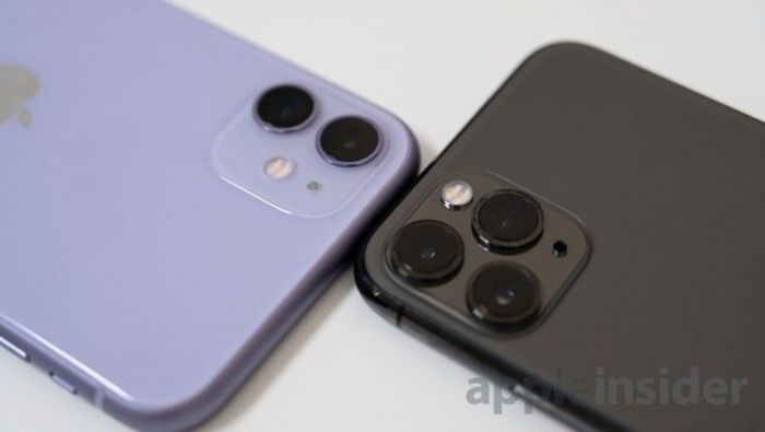 Iphone 11和iphone 11 Pro相机对比 30元差价你选谁 摄像头