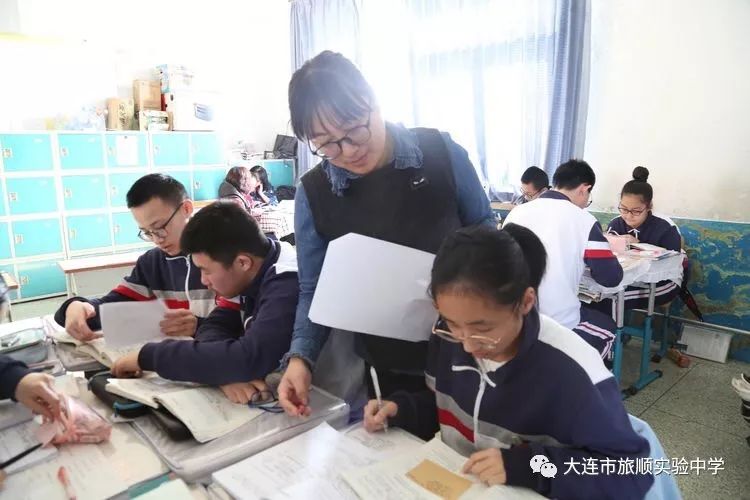 美誉学校口碑教育大连市旅顺实验中学踏歌而行寻梦远航