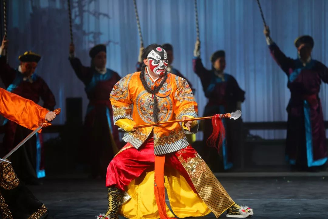 名家入湘传艺剧目集中汇报演出湖南京剧演员陆续登台各展风采