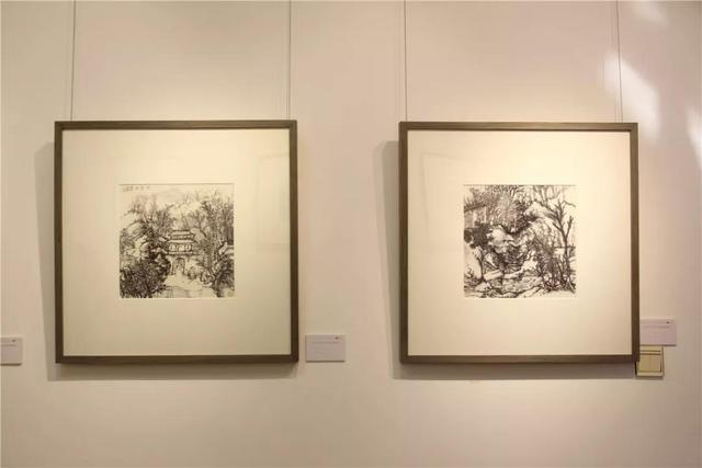 三人行 · 范扬 何加林 贾广健作品展 在贾广健艺术院举行