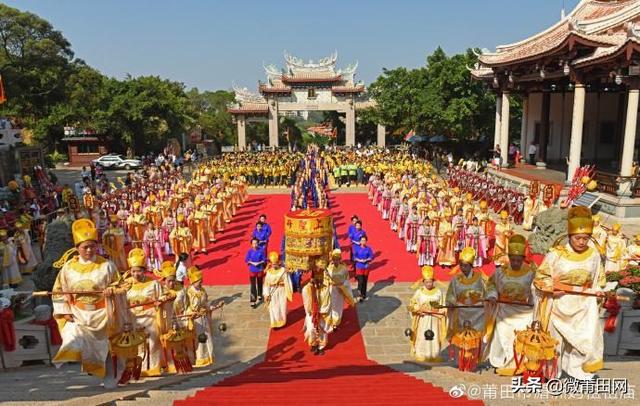 妈祖将在莆田湄洲岛绕境巡安五天四夜妈祖保佑祈福平安