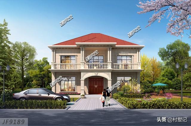 建房说别墅:20套2层农村图纸需杭州别墅装修图片